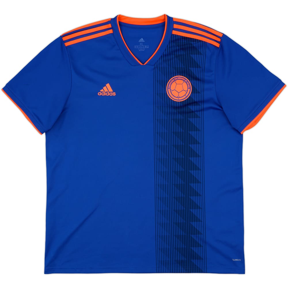 2018-19 Colombia Away Shirt - 9/10 - (XL)
