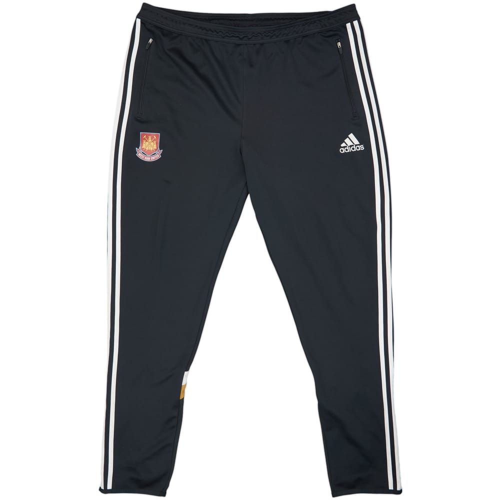 2015-16 West Ham adidas Track Pants/Bottoms - 8/10 - (XXL)