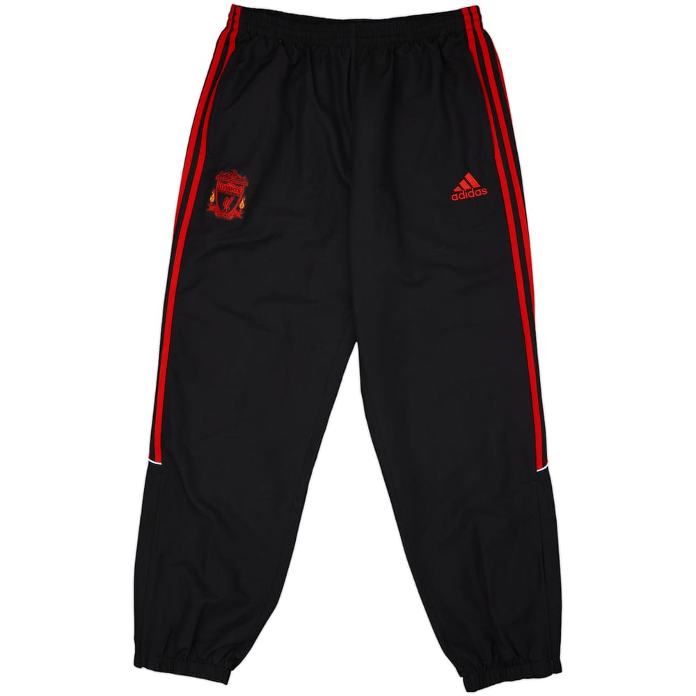 2010-11 Liverpool adidas Track Pants/Bottoms - 8/10 - (XL)