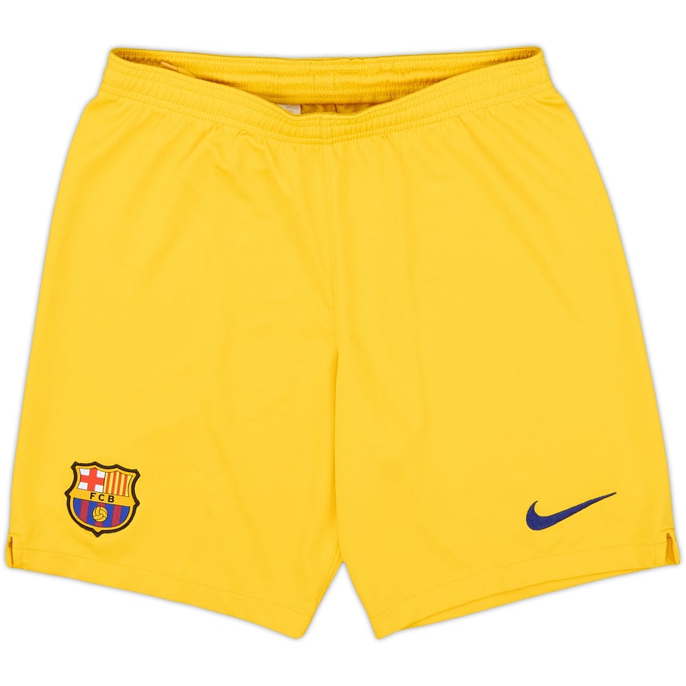 2019-20 Barcelona Away Shorts - 10/10 - (S)