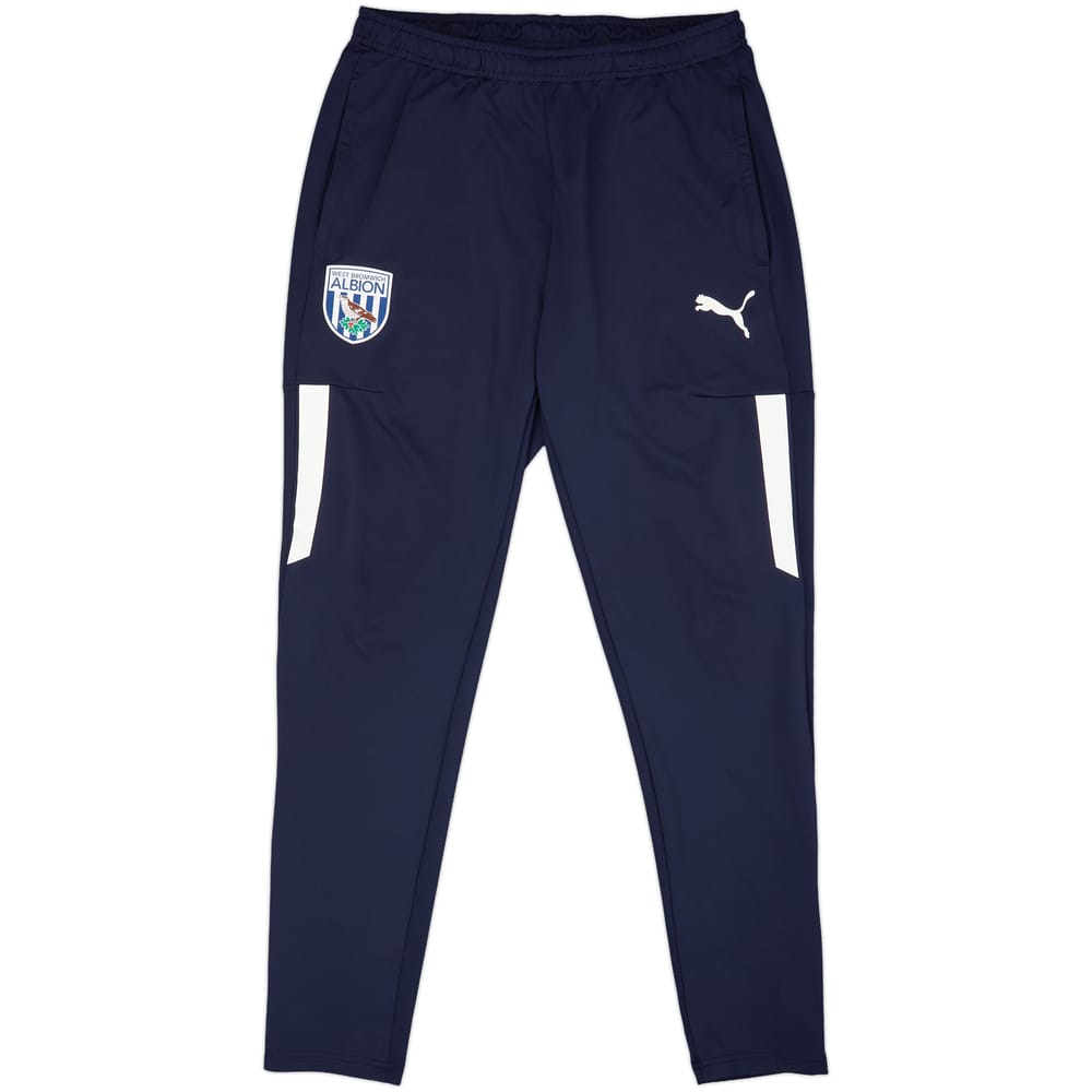 2021-22 West Brom Puma Track Pants/Bottoms - 8/10 - (M)