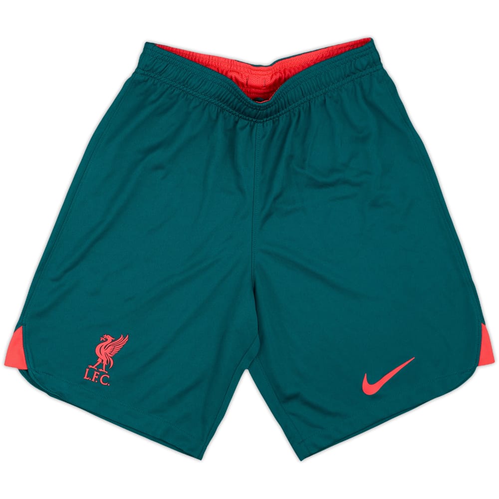 2022-23 Liverpool Third Shorts - 9/10 - (S)