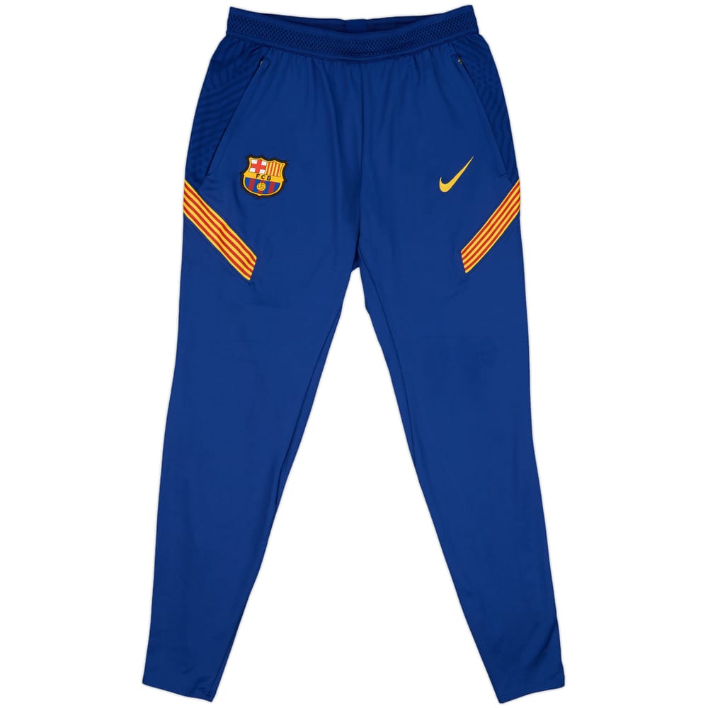2020-21 Barcelona Nike Track Pants/Bottoms - 9/10 - (S)