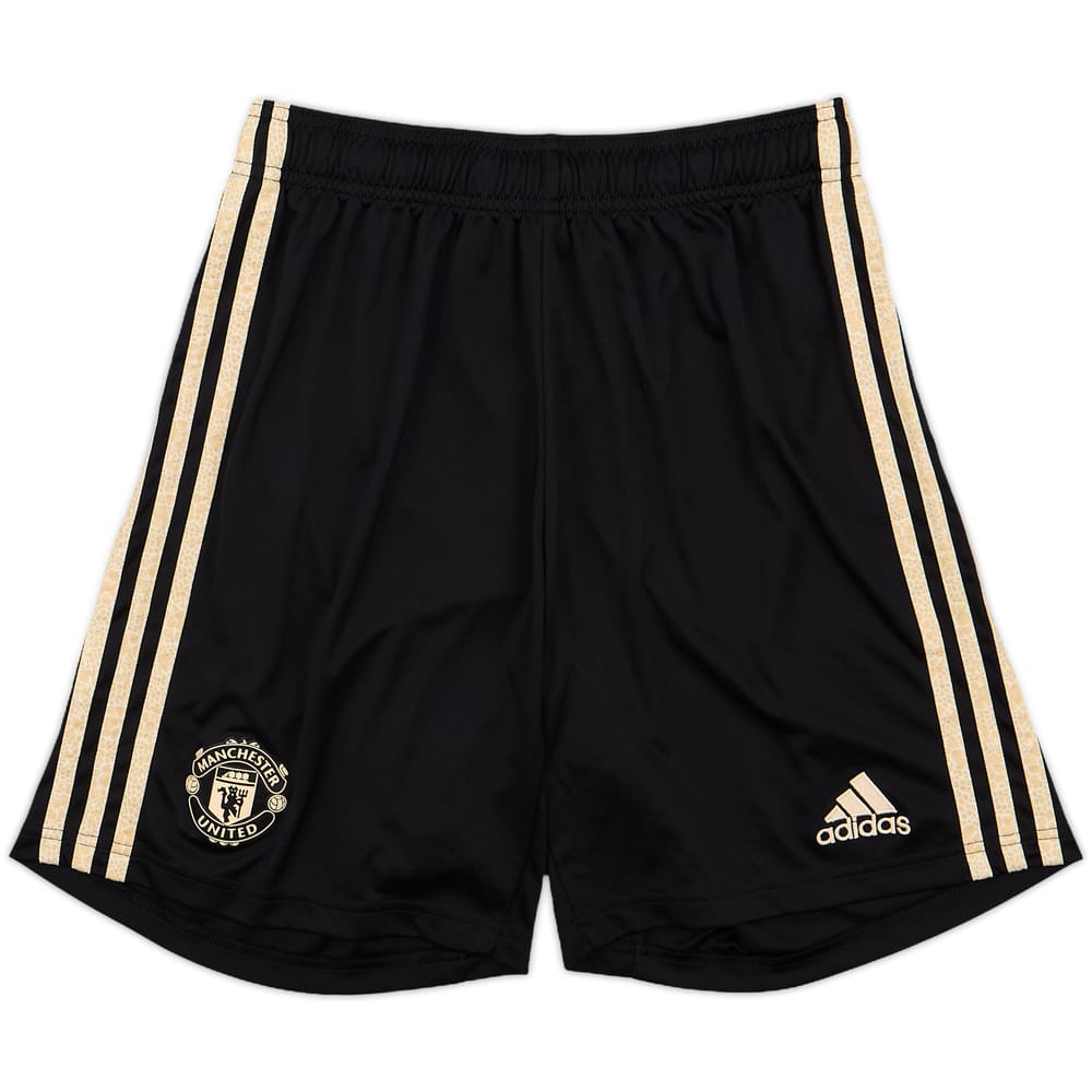 2019-20 Manchester United Away Shorts - 10/10 - (M)
