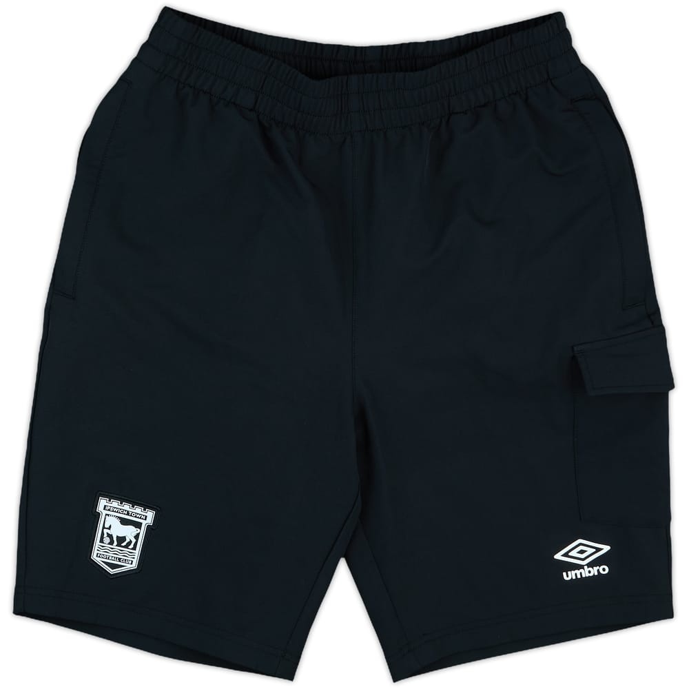 2024-25 Ipswich Umbro Leisure Shorts - 10/10 - (S)
