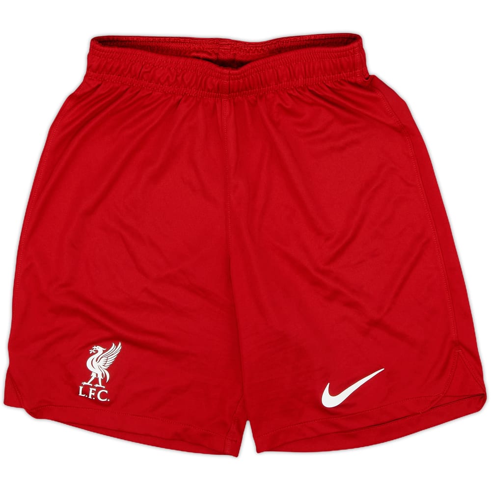 2023-24 Liverpool Home Shorts - 10/10 - (S)