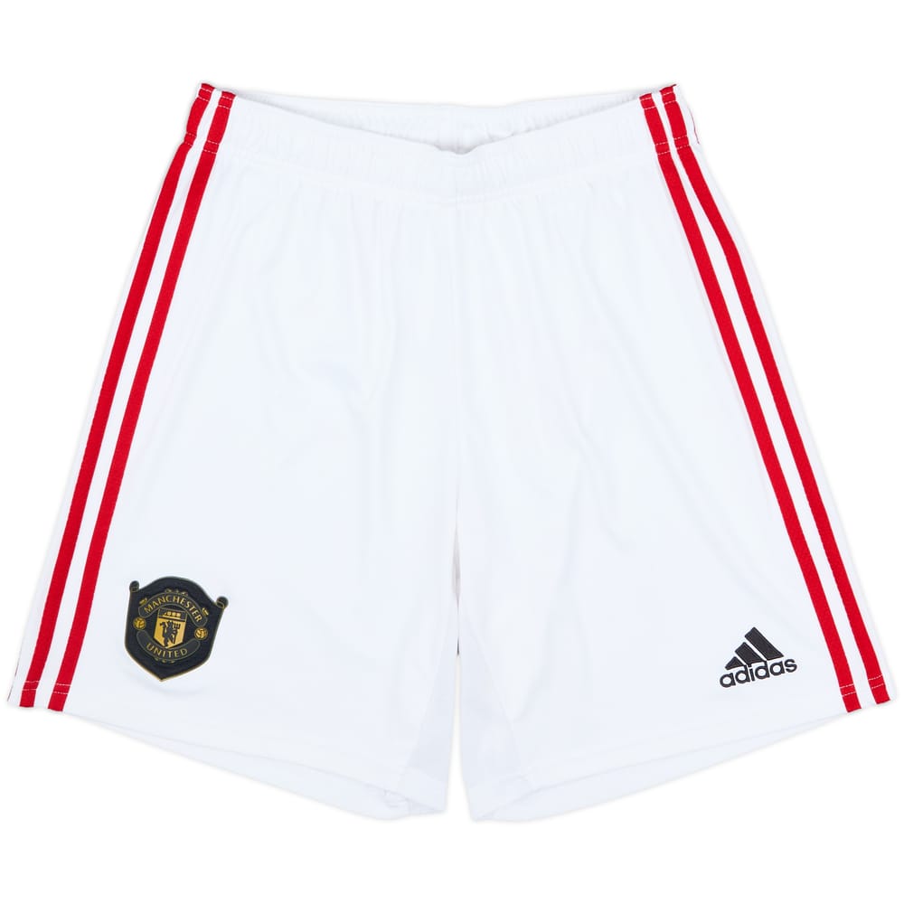 2019-20 Manchester United Home Shorts - 8/10 - (M)