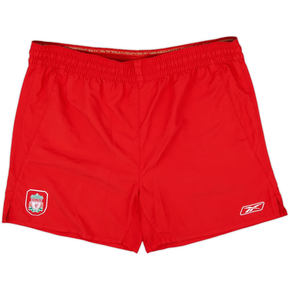 2004-06 Liverpool Home Shorts - 10/10 - (M)