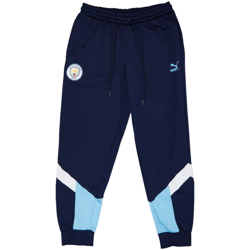 2019-20 Manchester City Puma Track Pants/Bottoms - 10/10 - (L)