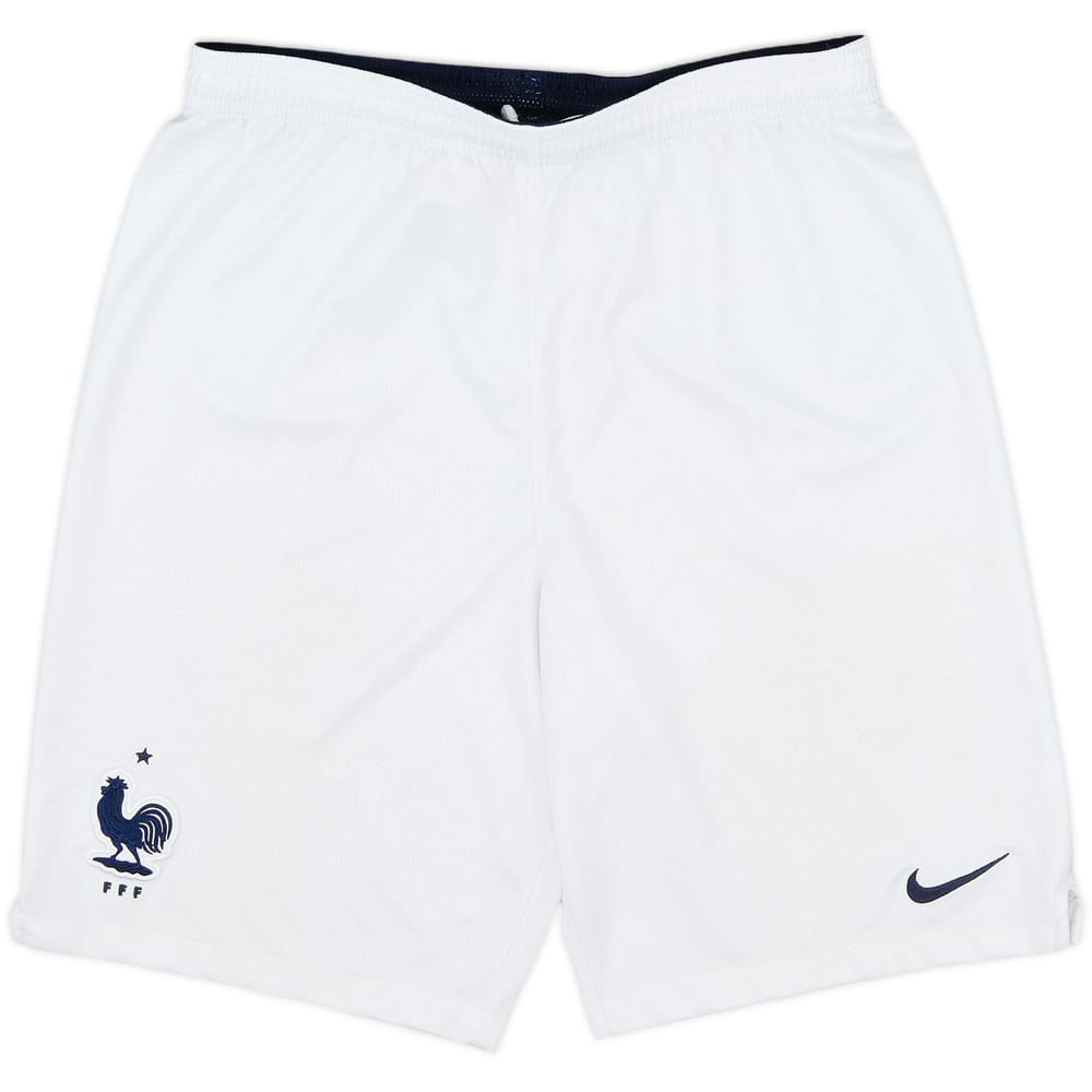 2018-20 France Away Shorts - 8/10 - (XL.Boys)
