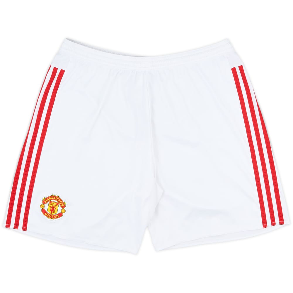 2015-16 Manchester United Home Shorts - 9/10 - (L)