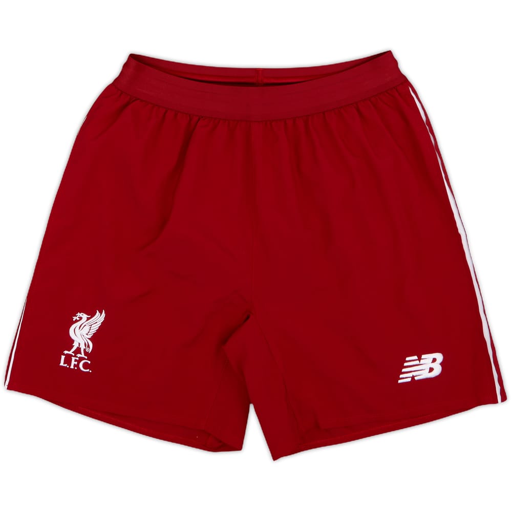 2018-19 Liverpool Home Shorts - 10/10 - (S)