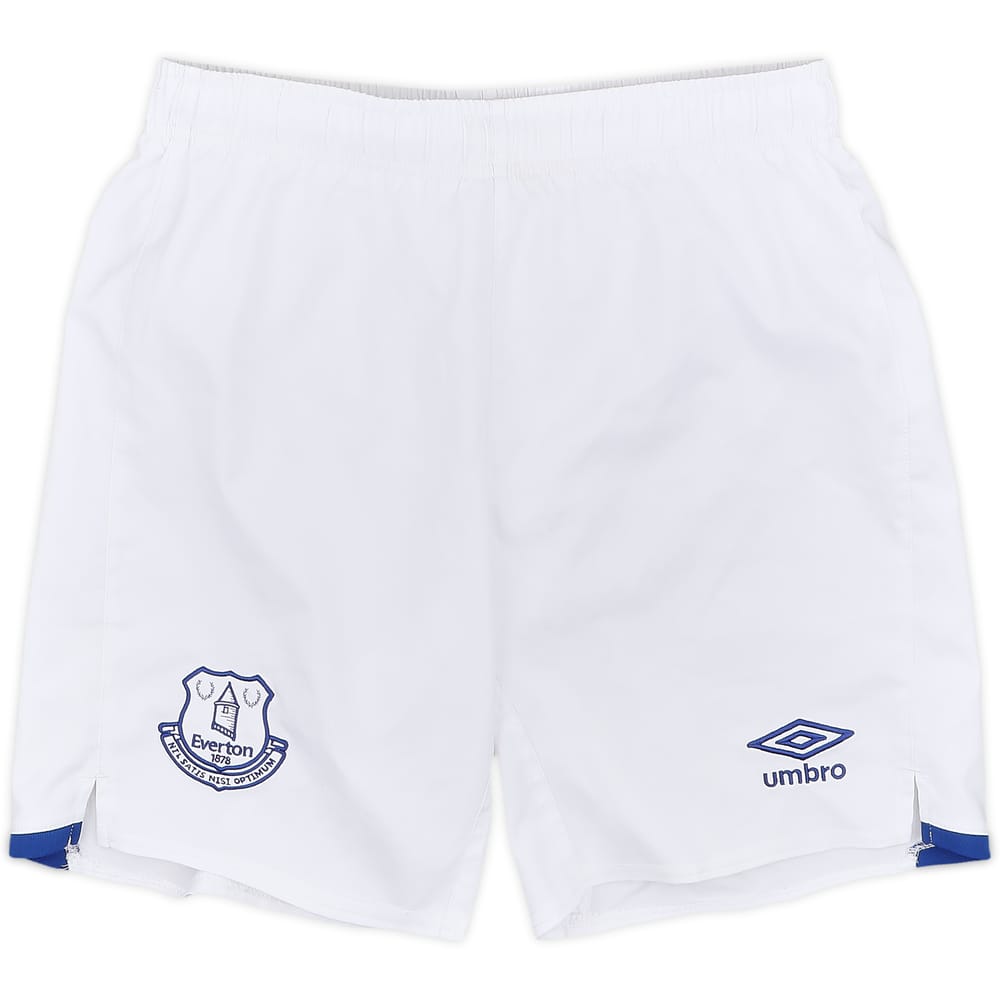 2019-20 Everton Home Shorts - 8/10 - (S)