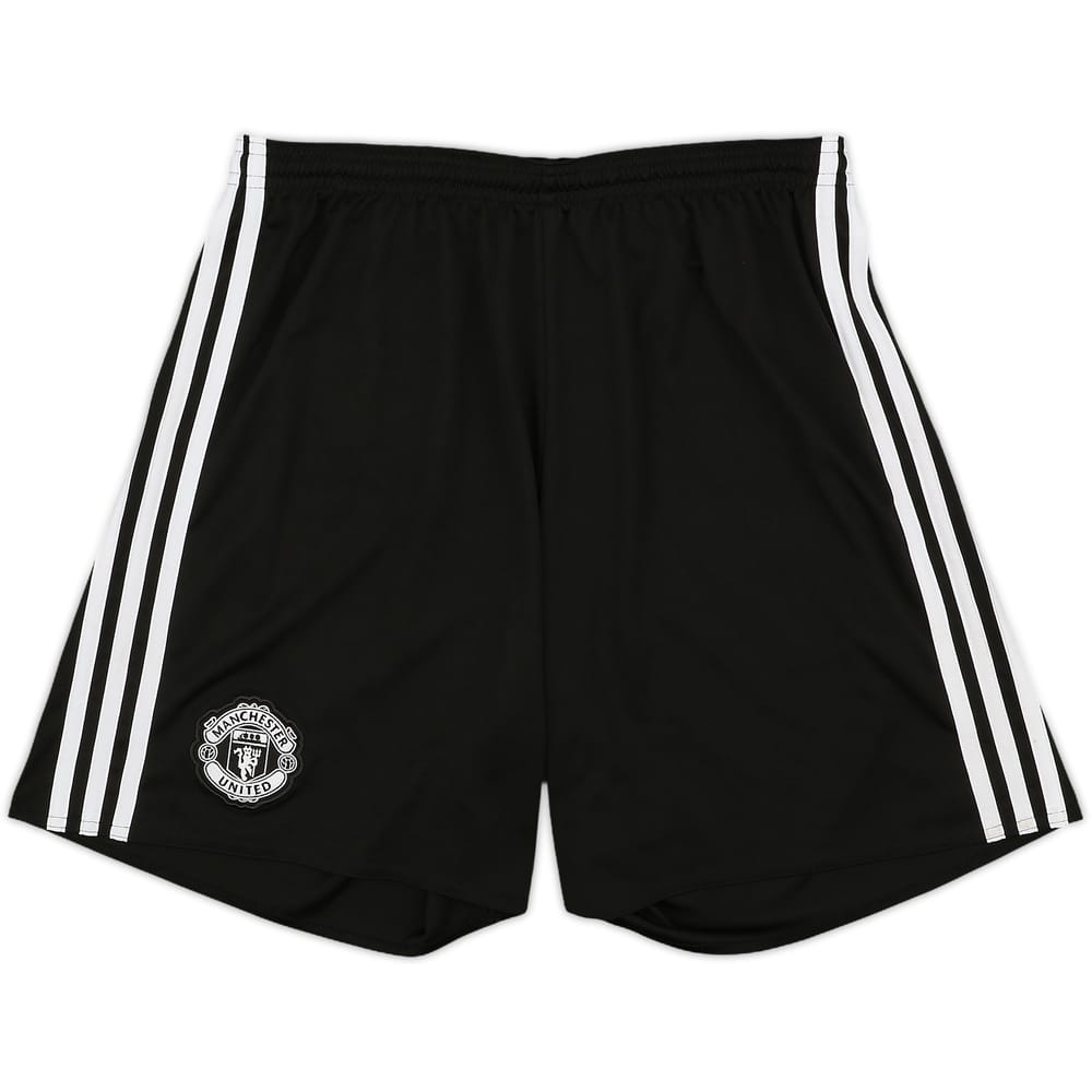 2017-18 Manchester United Away Shorts - 10/10 - (M)