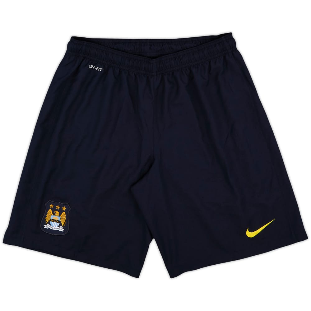 2014-15 Manchester City Away Shorts - 10/10 - (L)