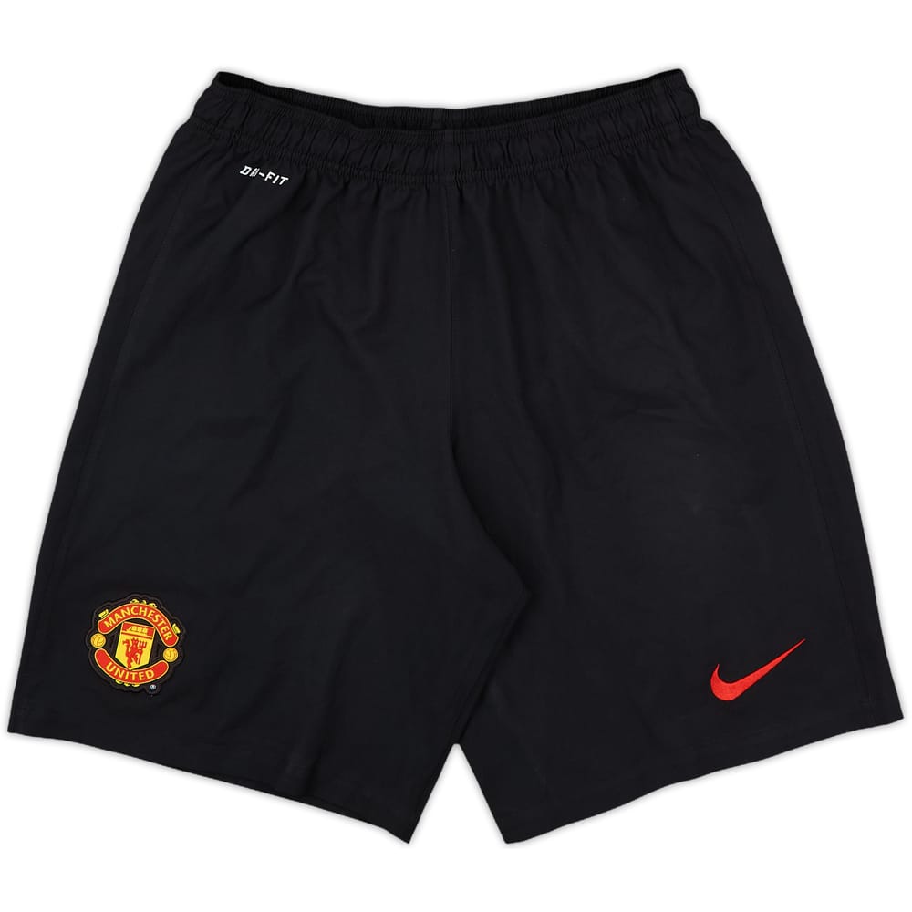 2014-15 Manchester United Away Shorts - 8/10 - (M)