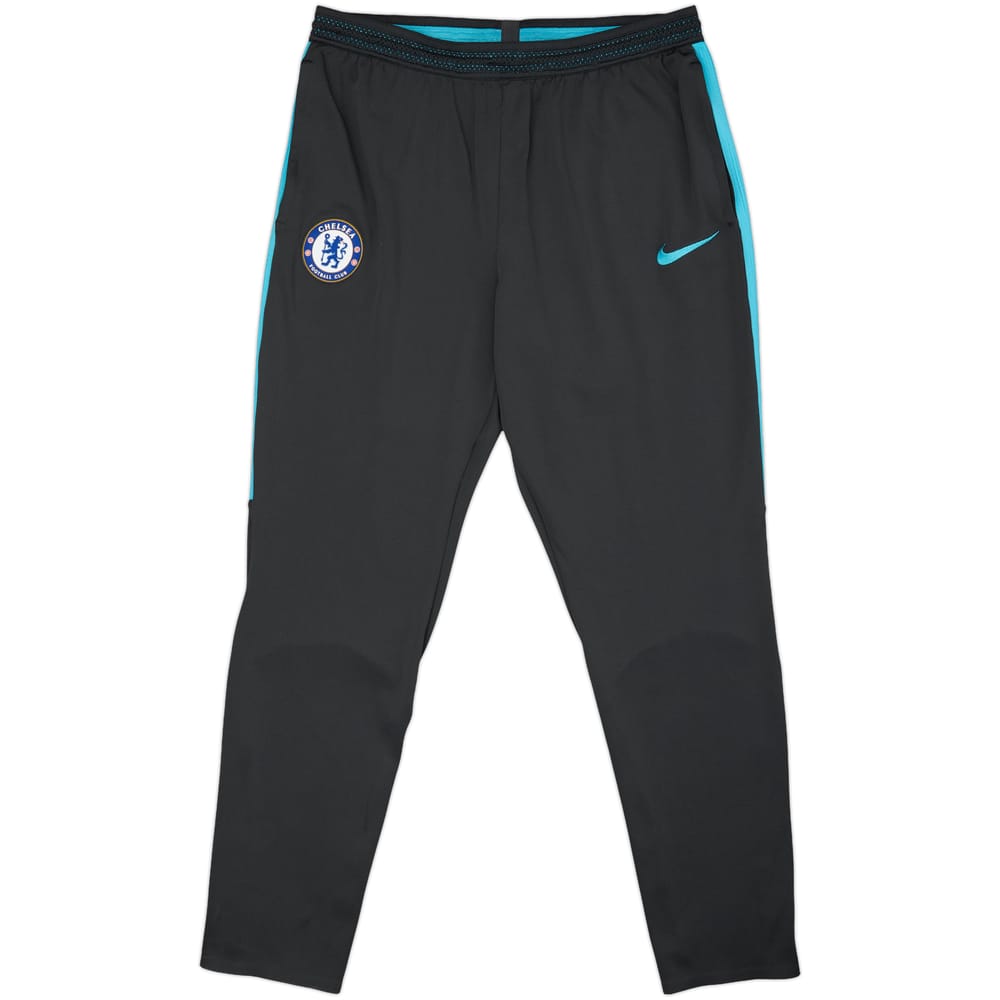 2017-18 Chelsea Nike Track Pants/Bottoms - 9/10 - (XL)