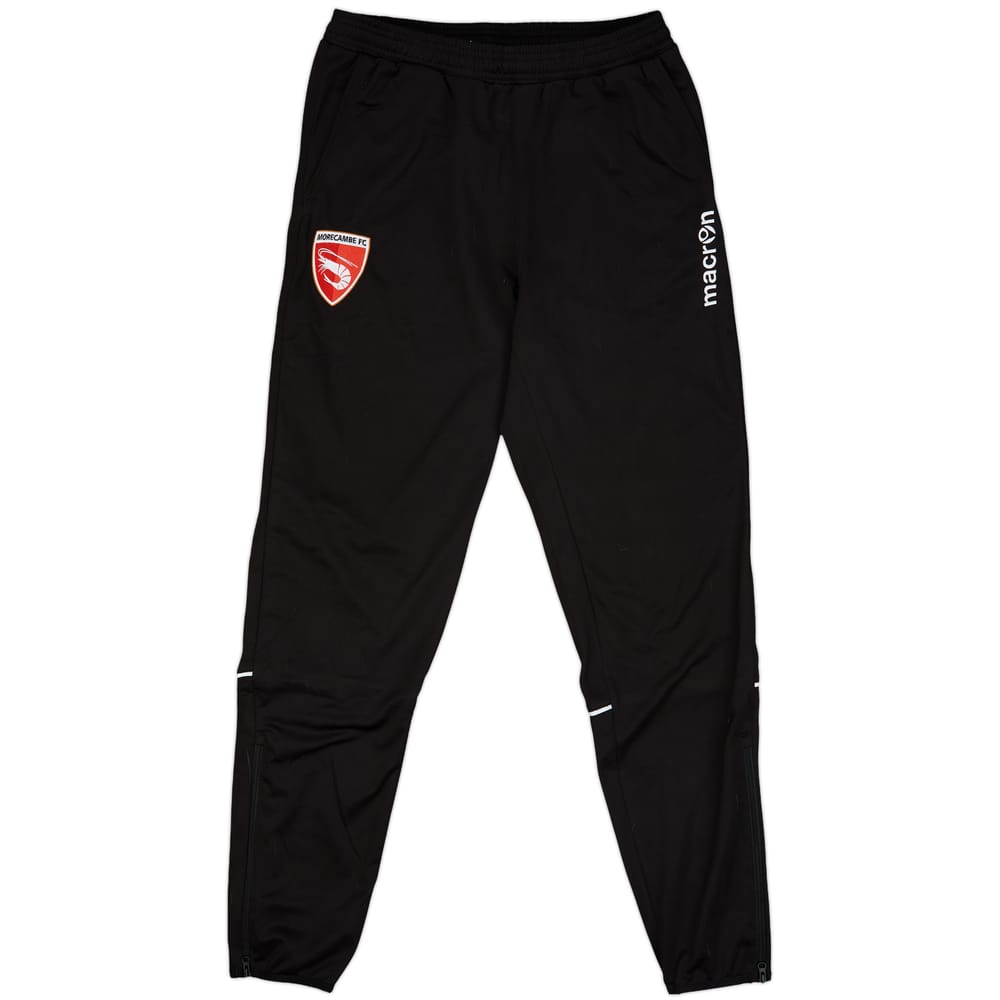 2017-18 Morecambe Macron Track Pants/Bottoms - 9/10 - (M)