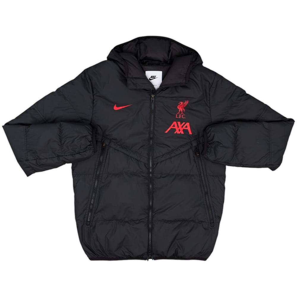 2022-23 Liverpool Nike Padded Bench Coat - 9/10 - (S)