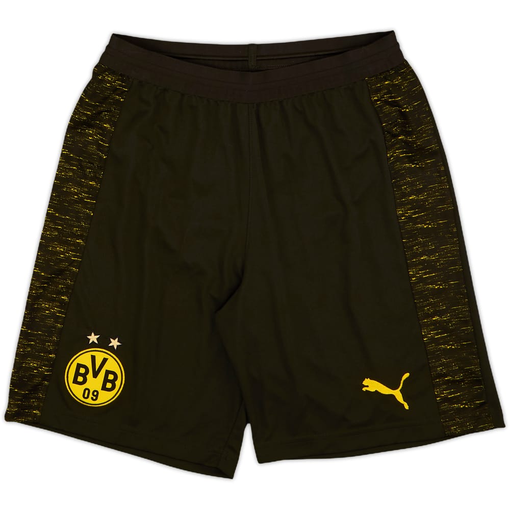 2017-18 Borussia Dortmund Puma Training Shorts - 9/10 - (S)