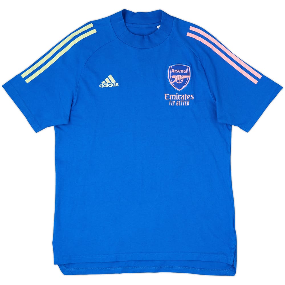 2020-21 Arsenal adidas Cotton Tee - 8/10 - (M)