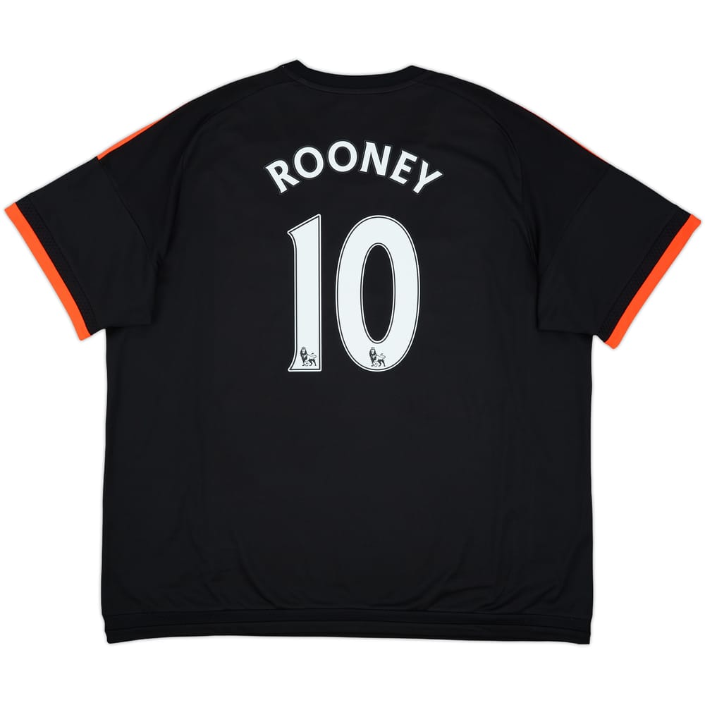 2015-16 Manchester United Third Shirt Rooney #10 - 10/10 - (3XL)
