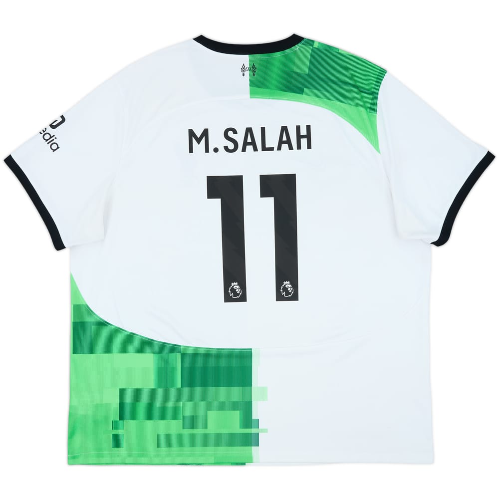 2023-24 Liverpool Away Shirt M.Salah #11 - 7/10 - (3XL)