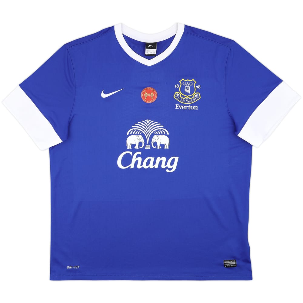 2012-13 Everton Home Shirt - 9/10 - (XXL)