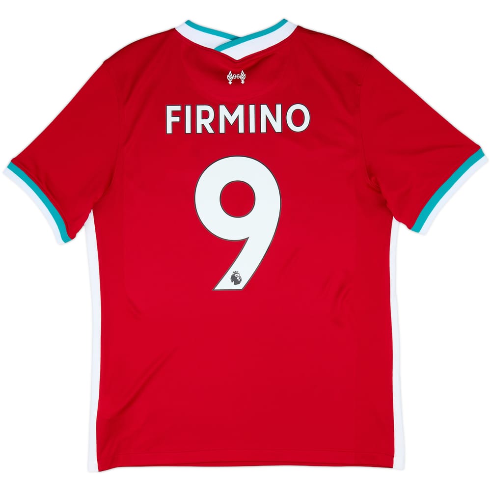2020-21 Liverpool Home Shirt Firmino #9 - 9/10 - (L)