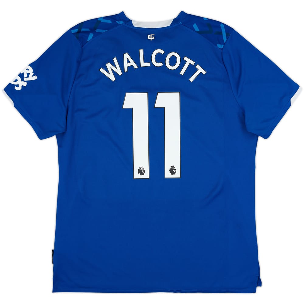 2019-20 Everton Home Shirt Walcott #11 - 7/10 - (XL)