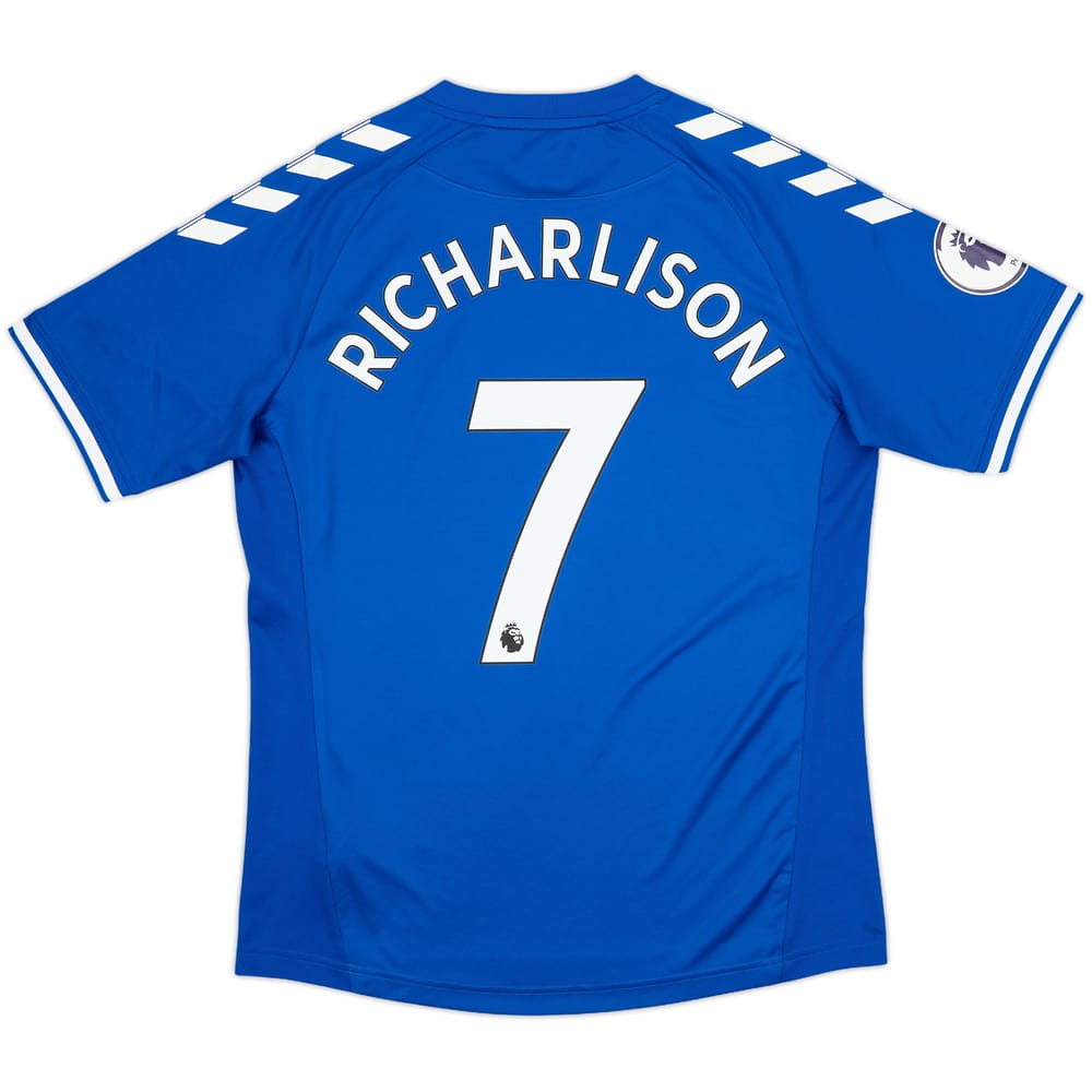 2020-21 Everton Home Shirt Richarlison #7 - 10/10 - (L)