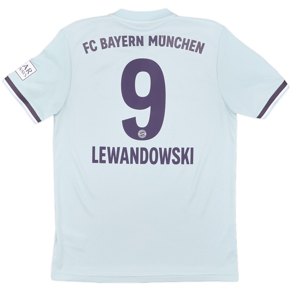 2018-19 Bayern Munich Away Shirt Lewandowski #9 - 9/10 - (M)