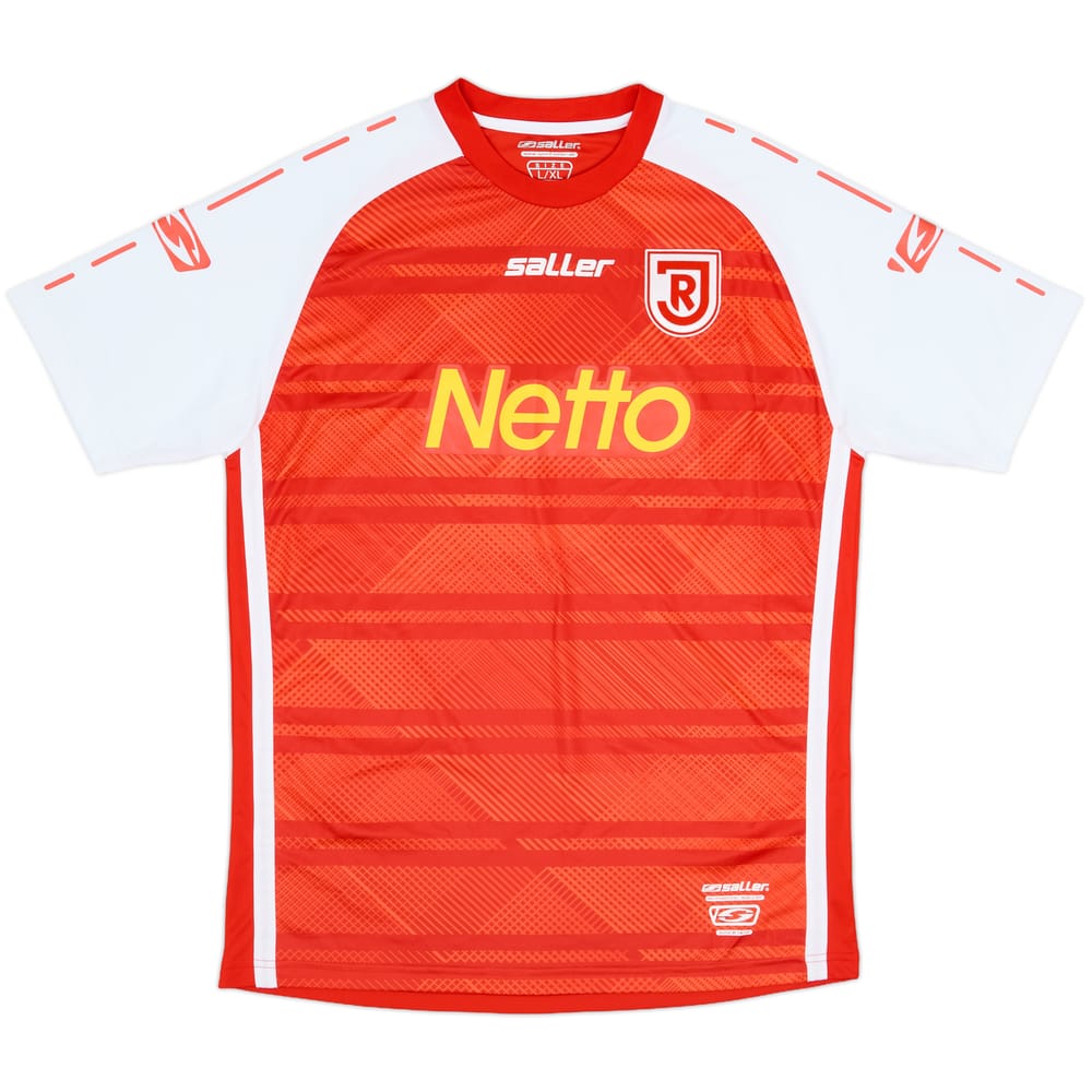 2015-17 Jahn Regensburg Away Shirt - 8/10 - (L/XL)