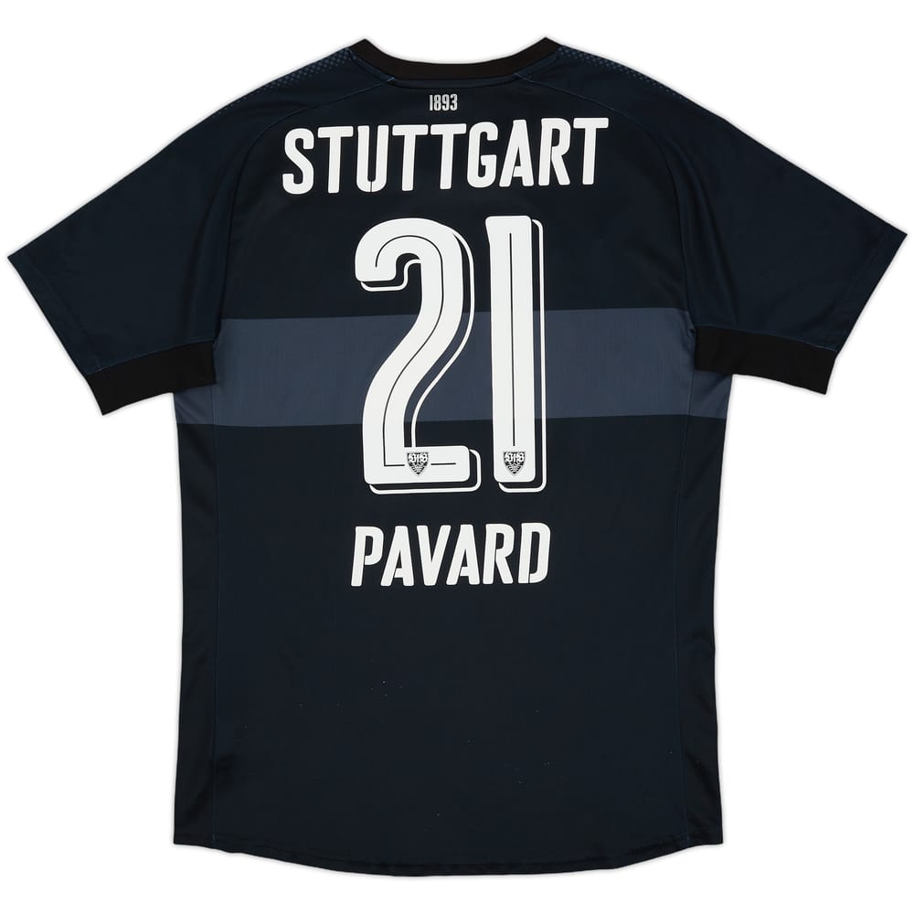 2017-18 Stuttgart Third Shirt Pavard #21 - 8/10 - (M)