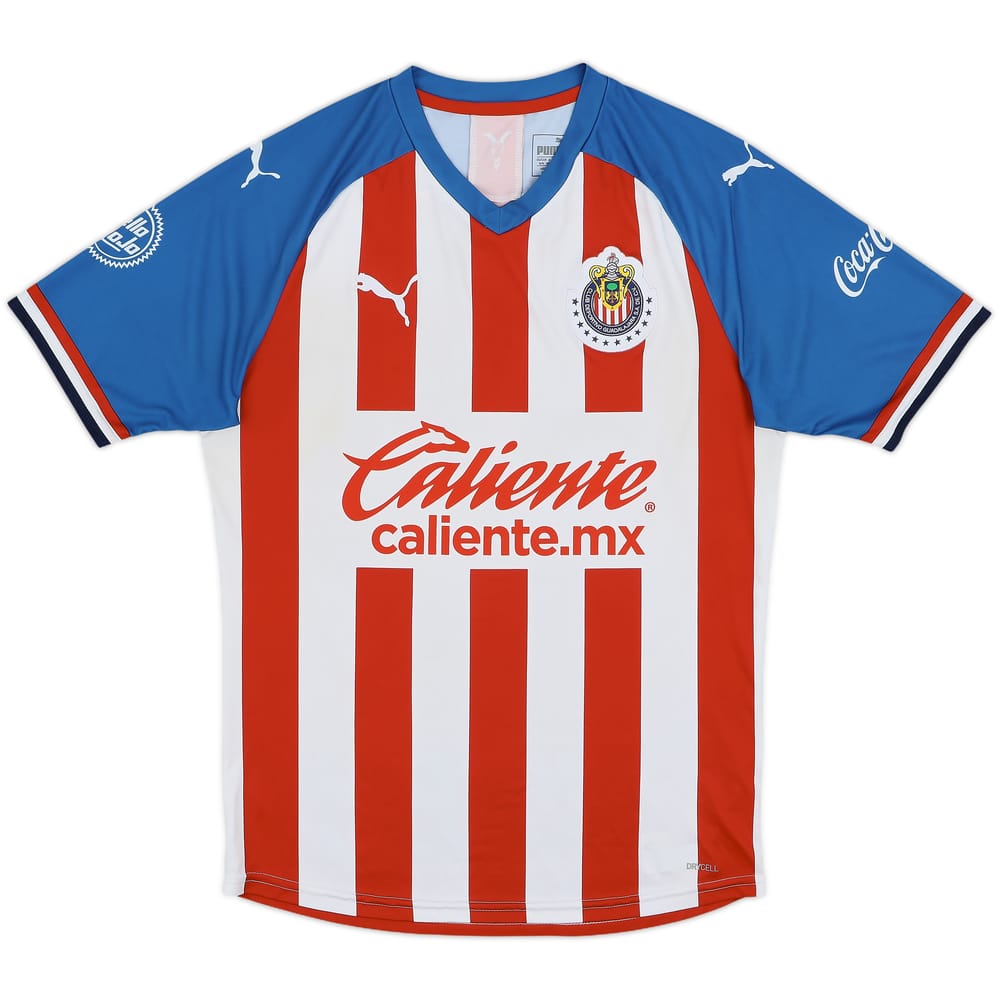 2019-20 Chivas Guadalajara Home Shirt - 9/10 - (M)