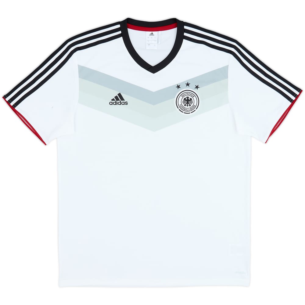 2014-15 Alemania adidas Entrenamiento Camiseta - 8/10 - (L)