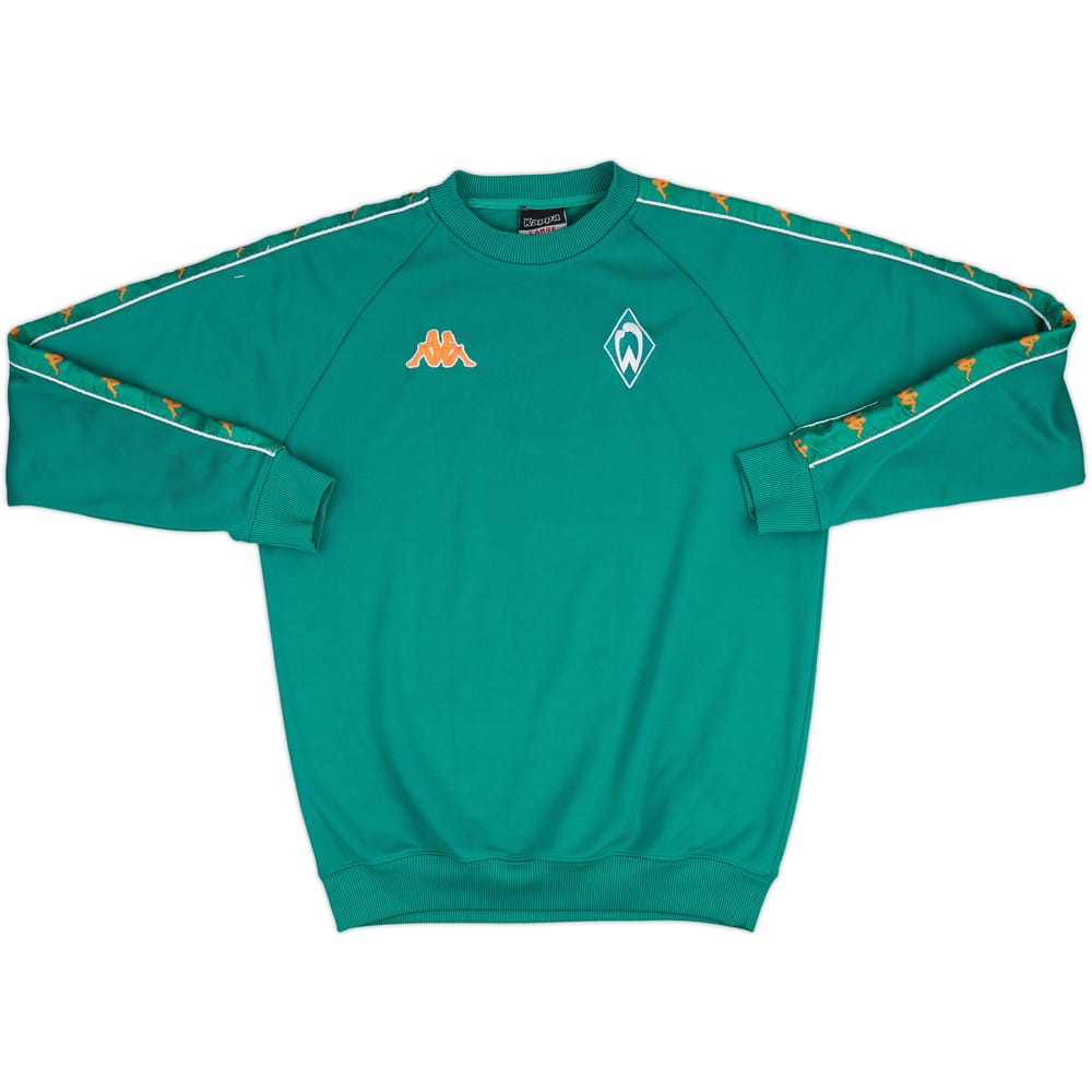 2003-04 Werder Bremen Kappa Sweat Top - 7/10 - (L)