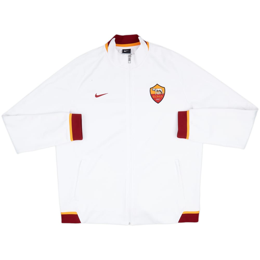 2015-16 Roma Nike Track Jacket - 9/10 - (XL)