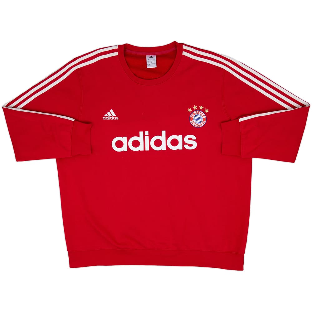 2013-14 Bayern Munich adidas Sweat Top - 8/10 - (XXL)