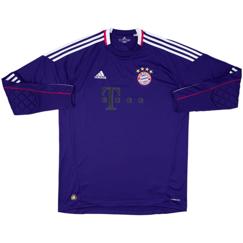 2010-11 Bayern Munich GK Shirt - 4/10 - (XL)