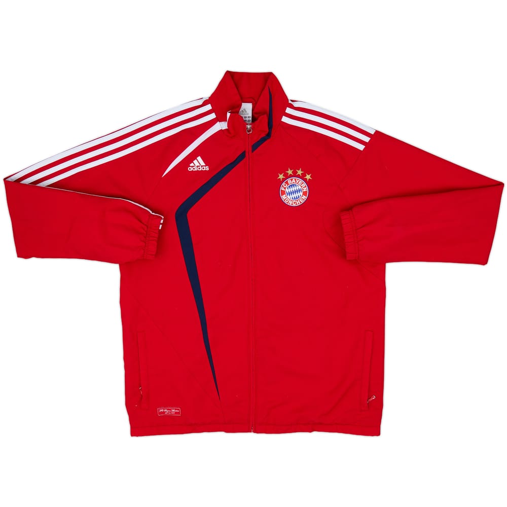 2009-10 Bayern Munich adidas Track Jacket - 8/10 - (XL.Boys)