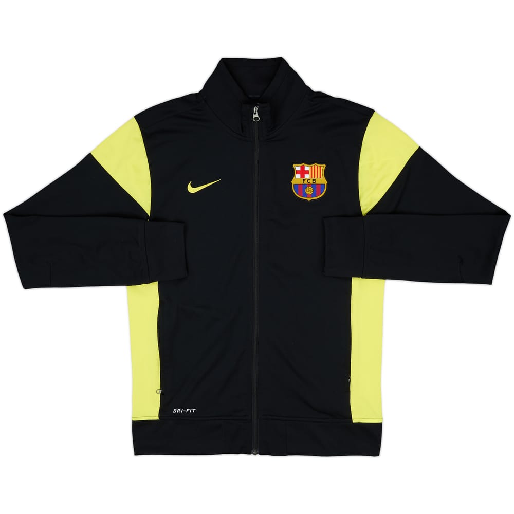 2013-14 Barcelona Nike Track Jacket - 8/10 - (S)