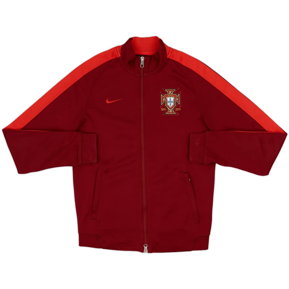 2014-15 Portugal Nike Track Jacket - 7/10 - (S)