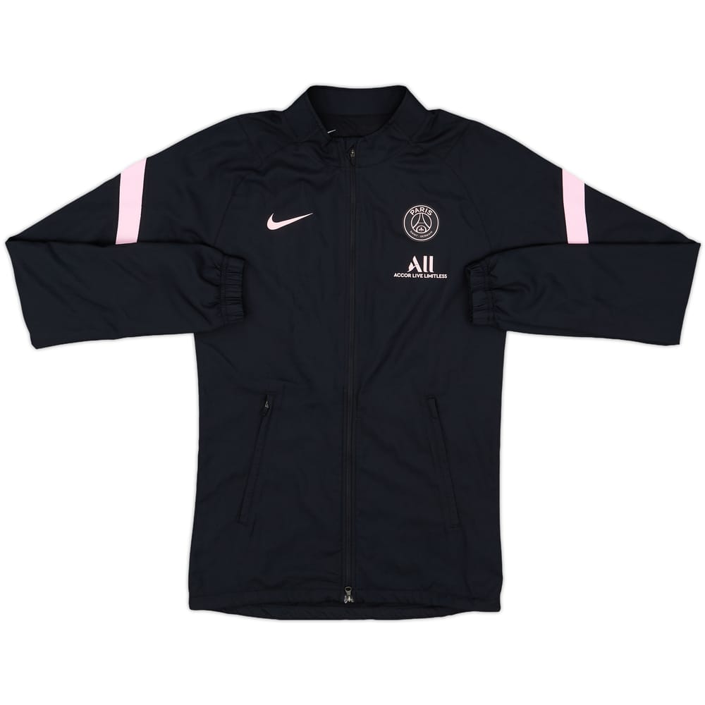 2021-22 Paris Saint-Germain Nike Track Jacket - 10/10 - (XS)