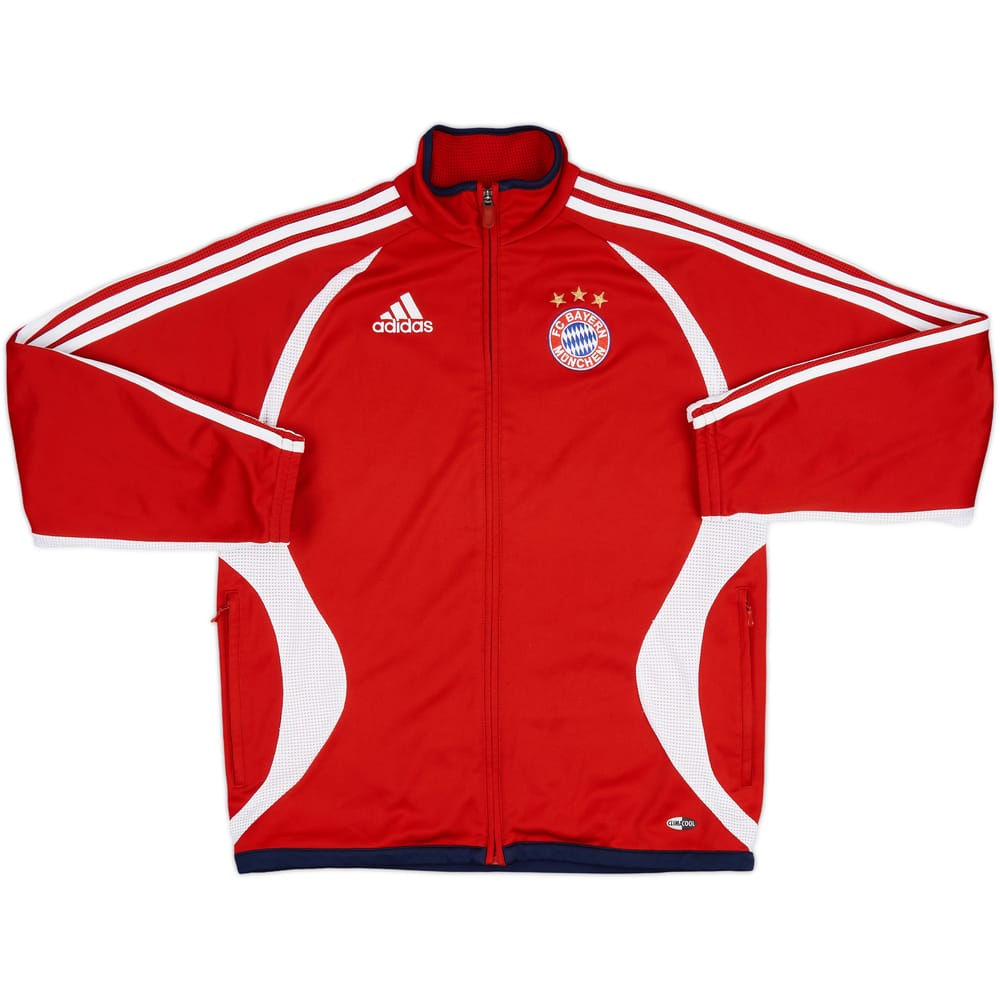 2006-07 Bayern Munich adidas Track Jacket - 8/10 - (L.Boys)