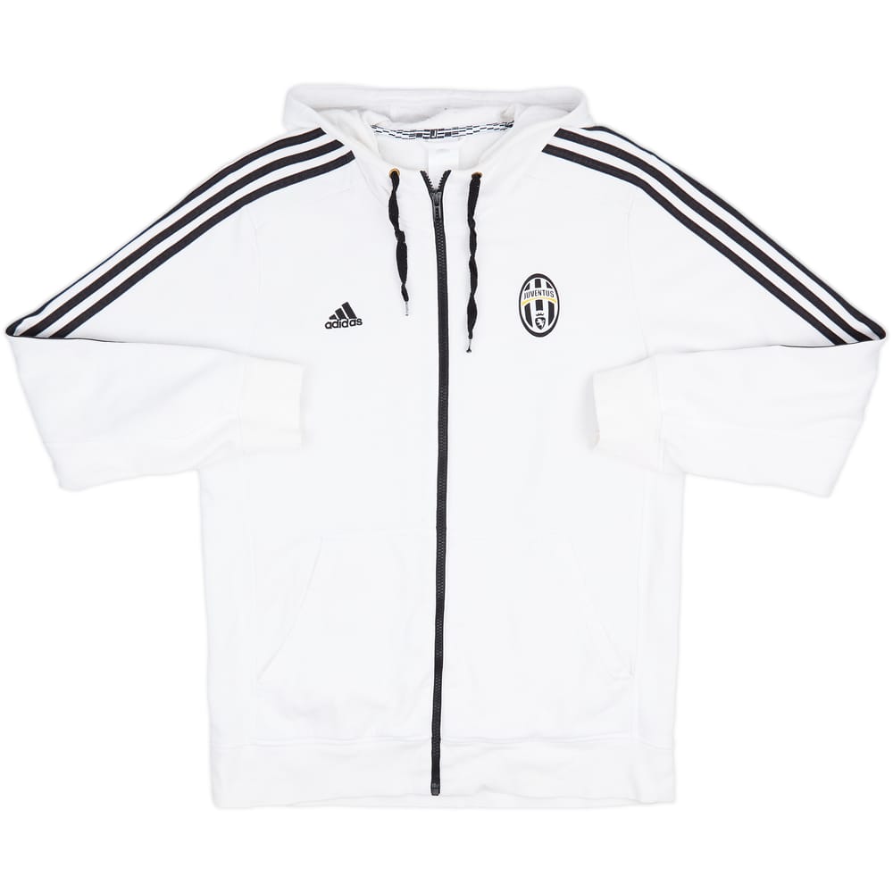 2015-16 Juventus adidas Hooded Sweat Top - 6/10 - (L)