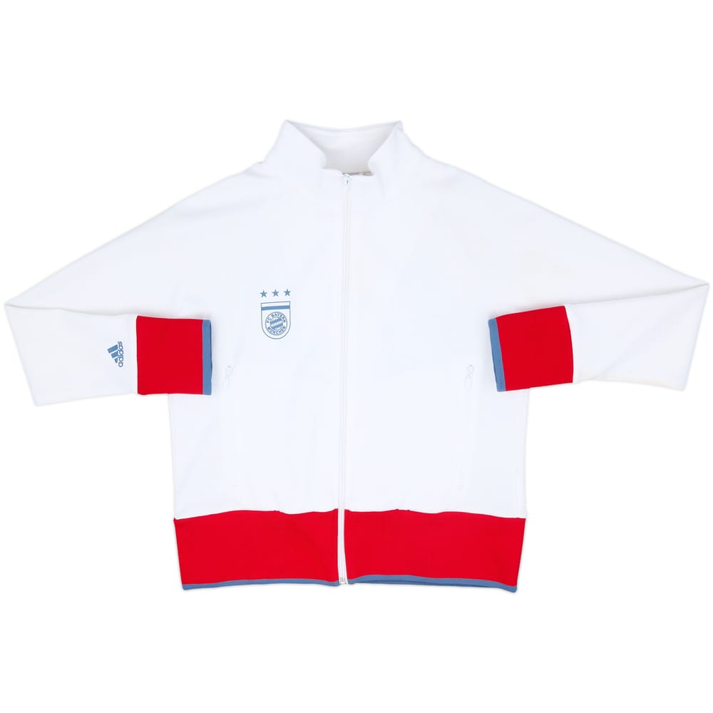 2005-06 Bayern Munich adidas Track Jacket - 9/10 - (Women's L)