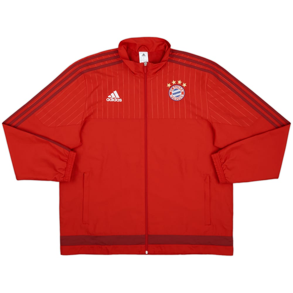 2015-16 Bayern Munich adidas Track Jacket - 10/10 - (XL)