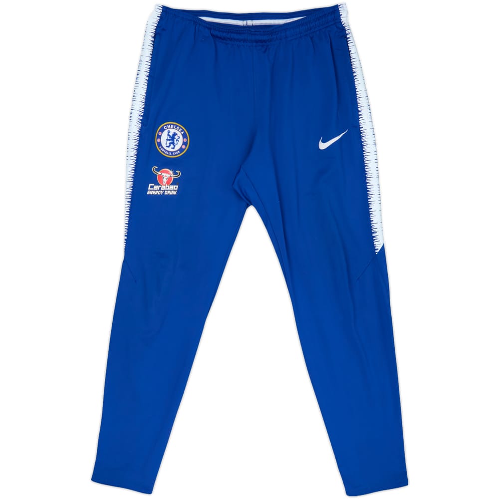 2018-19 Chelsea Nike Track Pants/Bottoms - 7/10 - (M)