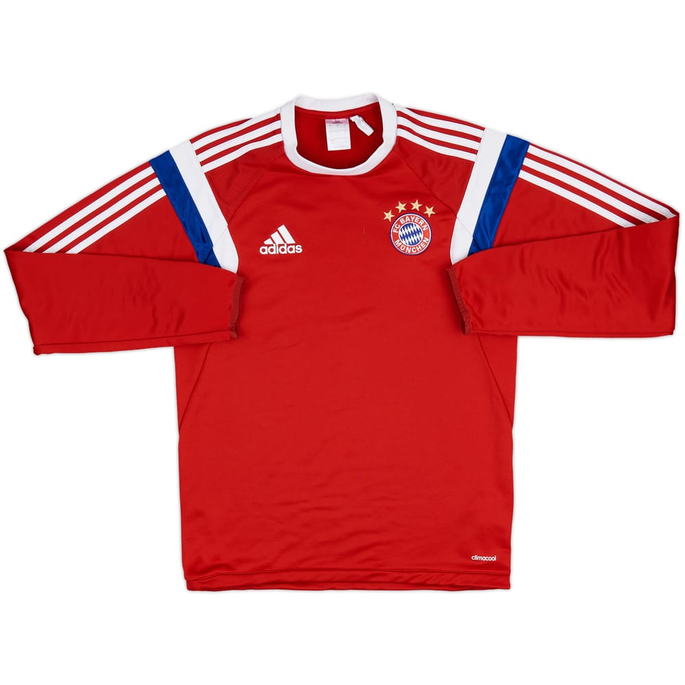 2014-15 Bayern Munich adidas Sweat Top - 8/10 - (S)